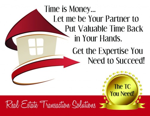 Real Estate Transaction Solutions Postcard (Front)